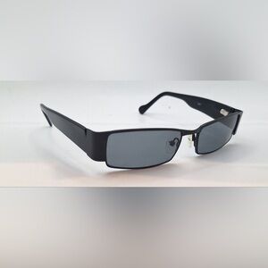 Tempo CTM9013 Black Oval Sunglasses Frames Only